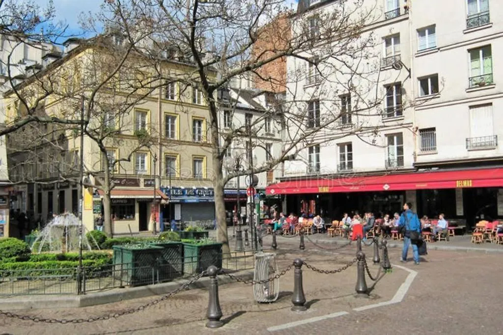 Charming Loft In The Heart Of Paris 아파트 0*,  프랑스