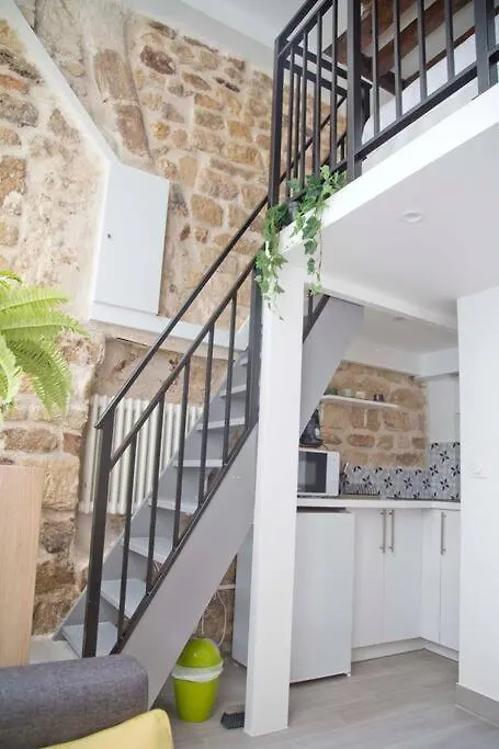 Charming Loft In The Heart Of Paris 아파트