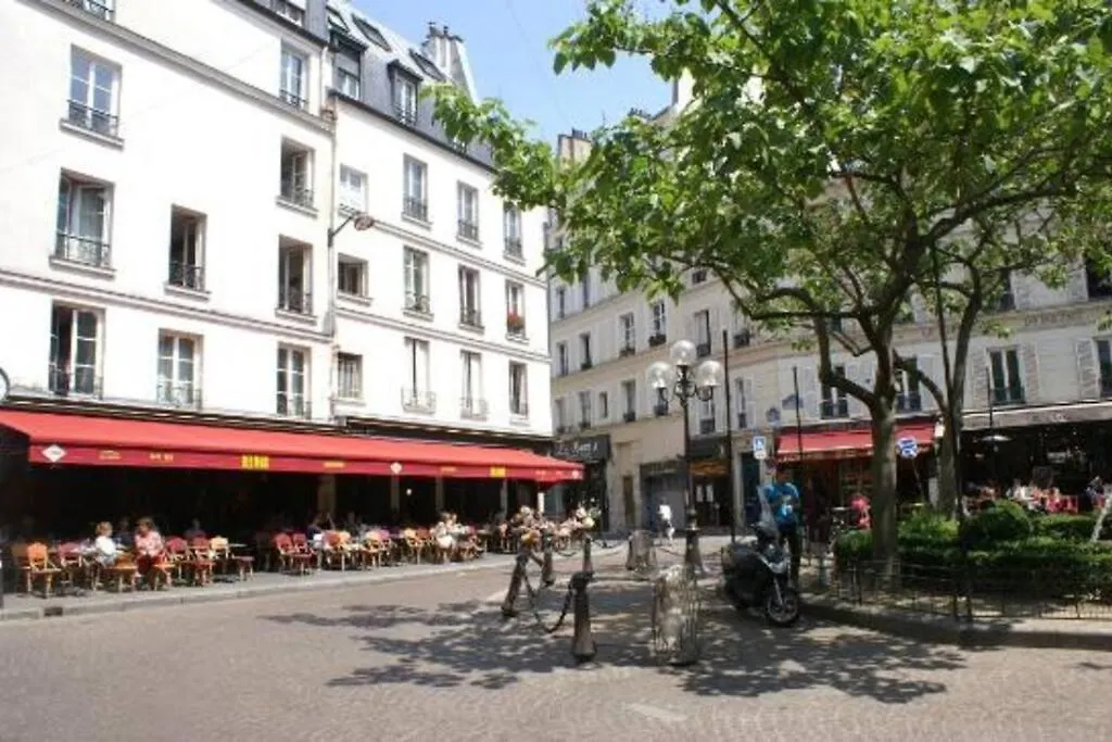 Charming Loft In The Heart Of Paris 아파트