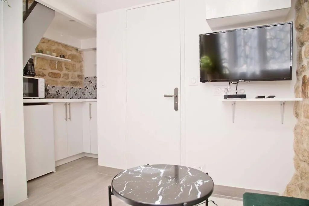 Charming Loft In The Heart Of Paris 아파트 프랑스