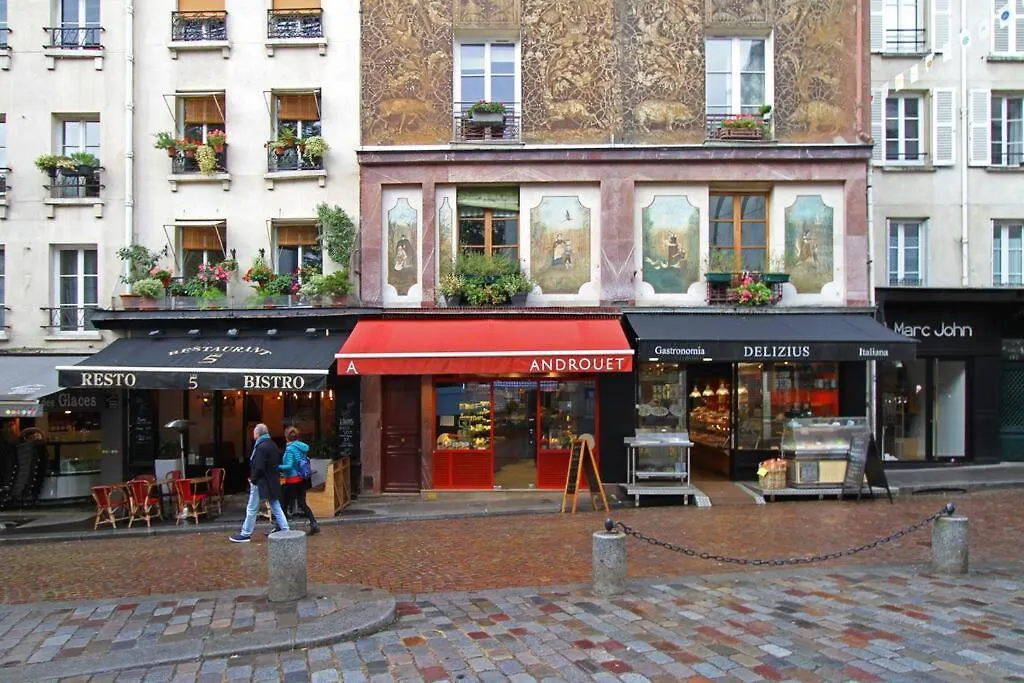 Charming Loft In The Heart Of Paris 아파트 0*,