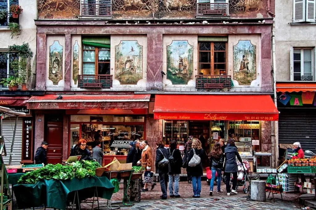 Charming Loft In The Heart Of Paris 아파트