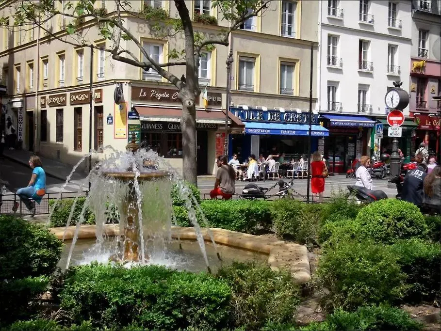 Charming Loft In The Heart Of Paris 아파트 프랑스